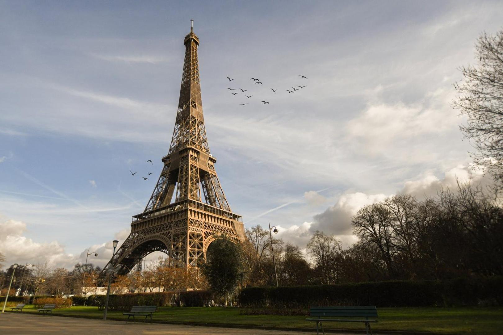 Modern Family Next To The Eiffel Tower Appartement Paris
